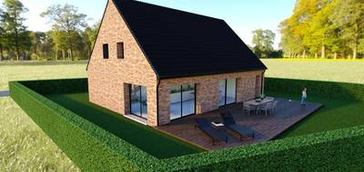 Terrain et maison à Faumont en Nord (59) de 130 m² à vendre au prix de 348900€ - 4