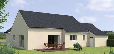 Terrain et maison à Morannes sur Sarthe-Daumeray en Maine-et-Loire (49) de 115 m² à vendre au prix de 266500€ - 2