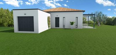 Terrain et maison à Goudargues en Gard (30) de 86 m² à vendre au prix de 259000€ - 2