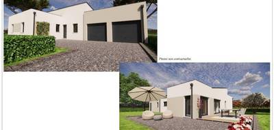 Terrain et maison à Noyen-sur-Sarthe en Sarthe (72) de 124 m² à vendre au prix de 322955€ - 3