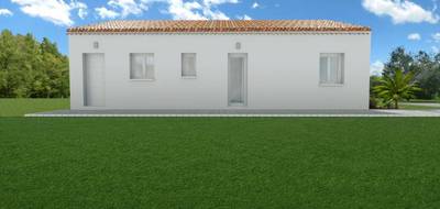 Terrain et maison à Saint-Ambroix en Gard (30) de 93 m² à vendre au prix de 206400€ - 1