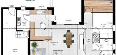 Terrain et maison à Loire-Authion en Maine-et-Loire (49) de 125 m² à vendre au prix de 320000€ - 4