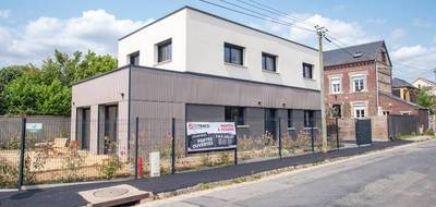 Terrain et maison à Bihorel en Seine-Maritime (76) de 139 m² à vendre au prix de 540000€ - 1