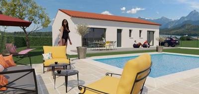 Terrain et maison à Villelaure en Vaucluse (84) de 101 m² à vendre au prix de 415000€ - 1