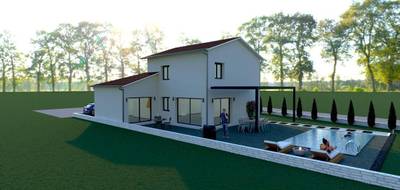 Terrain et maison à Montmerle-sur-Saône en Ain (01) de 115 m² à vendre au prix de 304000€ - 3