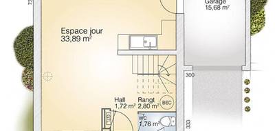 Terrain et maison à Clermont-l'Hérault en Hérault (34) de 81 m² à vendre au prix de 280000€ - 4