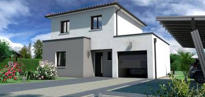 Terrain et maison à Labastide-de-Lévis en Tarn (81) de 90 m² à vendre au prix de 229700€ - 1