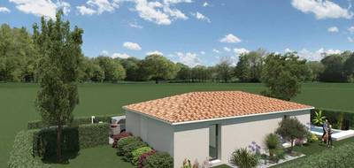 Terrain et maison à Le Thoronet en Var (83) de 80 m² à vendre au prix de 306000€ - 2