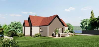 Terrain et maison à Hochstatt en Haut-Rhin (68) de 155 m² à vendre au prix de 788450€ - 3