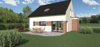 Terrain et maison à Beauvois-en-Cambrésis en Nord (59) de 140 m² à vendre au prix de 286000€ - 2
