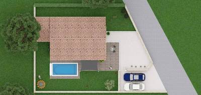 Terrain et maison à Corbières-en-Provence en Alpes-de-Haute-Provence (04) de 93 m² à vendre au prix de 295000€ - 2