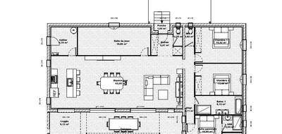 Terrain et maison à Mercurol-Veaunes en Drôme (26) de 157 m² à vendre au prix de 449000€ - 4