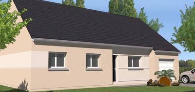 Terrain et maison à Vion en Sarthe (72) de 92 m² à vendre au prix de 225000€ - 1
