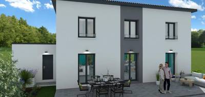 Terrain et maison à Sahune en Drôme (26) de 130 m² à vendre au prix de 325641€ - 1