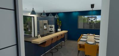 Terrain et maison à Viriville en Isère (38) de 95 m² à vendre au prix de 275000€ - 2