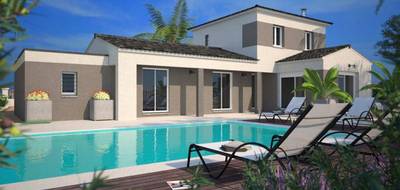 Terrain et maison à Espondeilhan en Hérault (34) de 110 m² à vendre au prix de 370000€ - 1