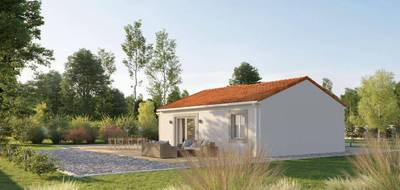 Terrain et maison à Bassillac et Auberoche en Dordogne (24) de 75 m² à vendre au prix de 184277€ - 2