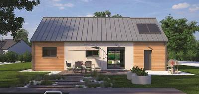 Terrain et maison à Louviers en Eure (27) de 70 m² à vendre au prix de 231200€ - 2