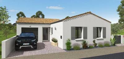 Terrain et maison à Andilly en Charente-Maritime (17) de 82 m² à vendre au prix de 250000€ - 1