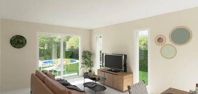 Terrain et maison à Saint-Vulbas en Ain (01) de 83 m² à vendre au prix de 248000€ - 2