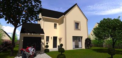 Terrain et maison à Nanteuil-lès-Meaux en Seine-et-Marne (77) de 90 m² à vendre au prix de 307900€ - 1