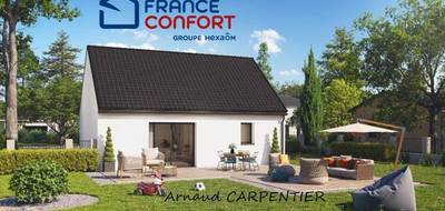 Terrain et maison à Arras en Pas-de-Calais (62) de 60 m² à vendre au prix de 229780€ - 2