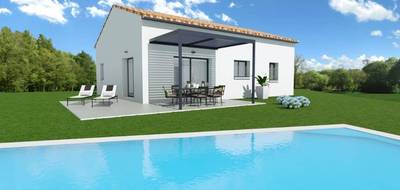 Terrain et maison à Largentière en Ardèche (07) de 96 m² à vendre au prix de 279000€ - 4