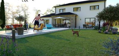 Terrain et maison à Calleville en Eure (27) de 180 m² à vendre au prix de 425000€ - 3