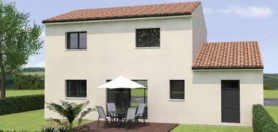 Terrain et maison à Toutlemonde en Maine-et-Loire (49) de 110 m² à vendre au prix de 288000€ - 2