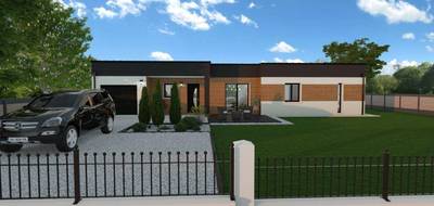 Terrain et maison à Loches en Indre-et-Loire (37) de 90 m² à vendre au prix de 226500€ - 1