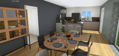 Terrain et maison à Rogerville en Seine-Maritime (76) de 144 m² à vendre au prix de 419900€ - 2