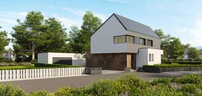 Terrain et maison à Soultzmatt en Haut-Rhin (68) de 192 m² à vendre au prix de 734000€ - 1