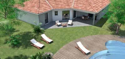 Terrain et maison à Airoux en Aude (11) de 117 m² à vendre au prix de 261923€ - 2