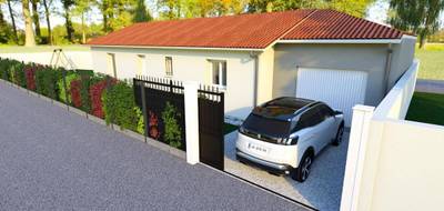 Terrain et maison à Loire-sur-Rhône en Rhône (69) de 100 m² à vendre au prix de 436400€ - 2