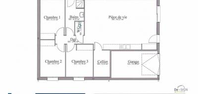 Terrain et maison à Saint-Gérand-le-Puy en Allier (03) de 92 m² à vendre au prix de 181472€ - 4