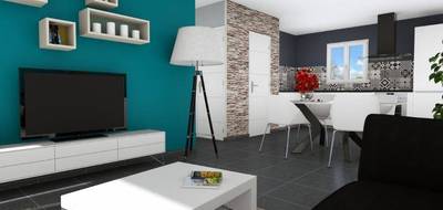 Terrain et maison à Aubenas en Ardèche (07) de 73 m² à vendre au prix de 202402€ - 4