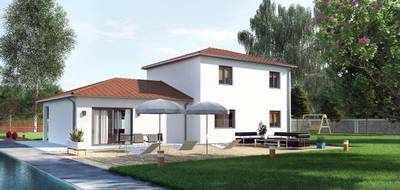 Terrain et maison à Yssingeaux en Haute-Loire (43) de 117 m² à vendre au prix de 360252€ - 1