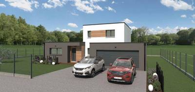 Terrain et maison à Montmain en Seine-Maritime (76) de 130 m² à vendre au prix de 429000€ - 1
