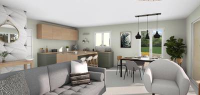 Terrain et maison à Frans en Ain (01) de 95 m² à vendre au prix de 319000€ - 3