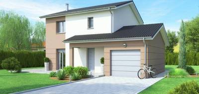 Terrain et maison à Revel-Tourdan en Isère (38) de 87 m² à vendre au prix de 282843€ - 4