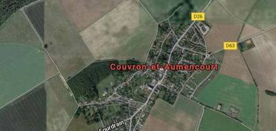 Terrain et maison à Couvron-et-Aumencourt en Aisne (02) de 89 m² à vendre au prix de 156514€ - 4