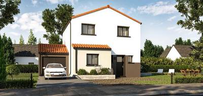 Terrain et maison à Pont-Saint-Martin en Loire-Atlantique (44) de 89 m² à vendre au prix de 299100€ - 1