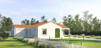 Terrain et maison à Saint-Cybranet en Dordogne (24) de 142 m² à vendre au prix de 303900€ - 3