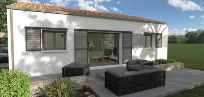 Terrain et maison à Mouzillon en Loire-Atlantique (44) de 81 m² à vendre au prix de 204000€ - 1