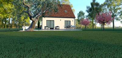 Terrain et maison à Montlhéry en Essonne (91) de 118 m² à vendre au prix de 491576€ - 2