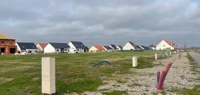 Terrain et maison à Guînes en Pas-de-Calais (62) de 89 m² à vendre au prix de 241500€ - 4