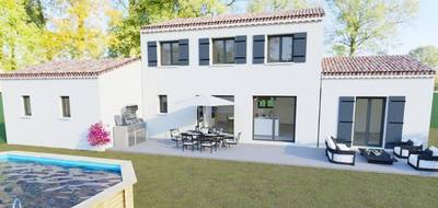 Terrain et maison à Barjac en Gard (30) de 115 m² à vendre au prix de 338900€ - 1