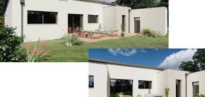 Terrain et maison à Segré-en-Anjou Bleu en Maine-et-Loire (49) de 106 m² à vendre au prix de 264500€ - 2