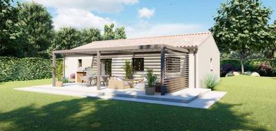 Terrain et maison à Mios en Gironde (33) de 90 m² à vendre au prix de 310000€ - 4