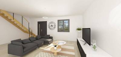 Terrain et maison à Blyes en Ain (01) de 100 m² à vendre au prix de 366000€ - 4